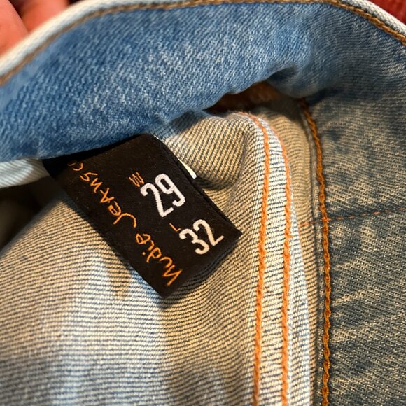 Nudie Jeans Faded Meadow - Picture 6 of 8